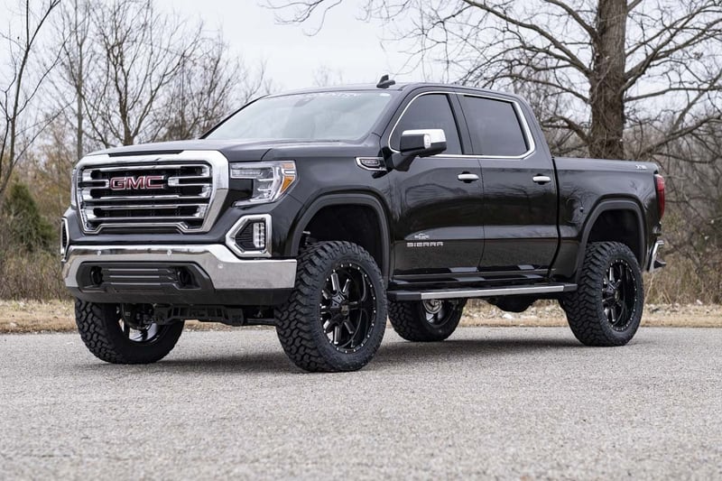 RC 6 Inch Lift Kit | Diesel | ARC | Chevy/GMC Sierra 1500 (19-24)/Silverado 1500 (21-24) (manufacturer page)