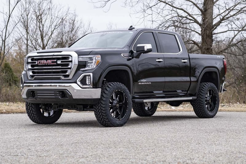 RC 6 Inch Lift Kit | N3 Struts | GMC Sierra 1500 2WD/4WD (2019-2024) (manufacturer page)