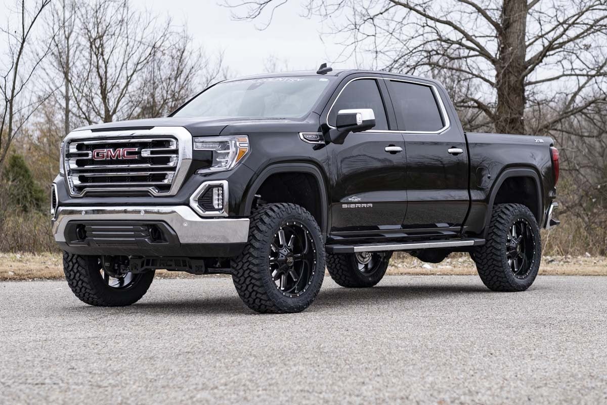 6 Inch Lift Kit | N3 Struts | GMC Sierra 1500 2WD/4WD (2019-2024) - Susp Lift Kits 4wd (Image 2 of 5)