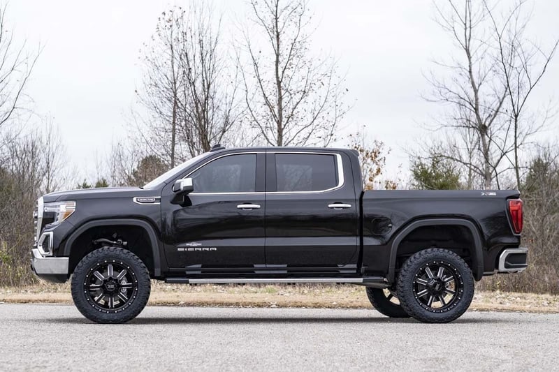 RC 6 Inch Lift Kit | N3 Struts | GMC Sierra 1500 2WD/4WD (2019-2024) (manufacturer page)
