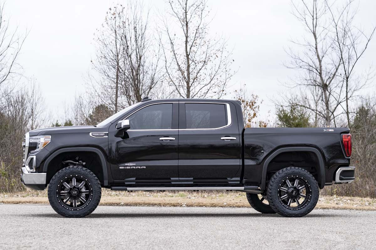 6 Inch Lift Kit | Mono Leaf Rear | Vertex | GMC Sierra 1500 2WD/4WD (19-24) - Vertex Kits (Image 4 of 5)