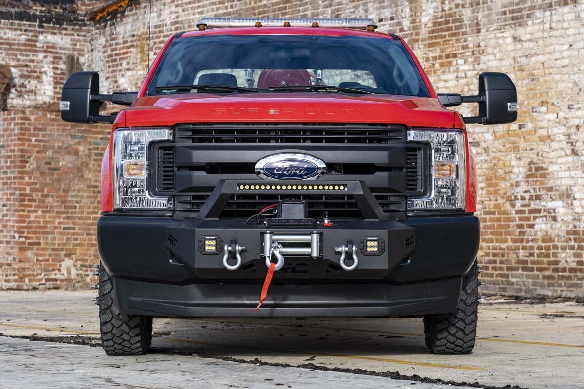 EXO Winch Mount Kit | Ford F-250/F-350 Super Duty 2WD/4WD (2017-2020) - Bumpers (Image 6 of 6)