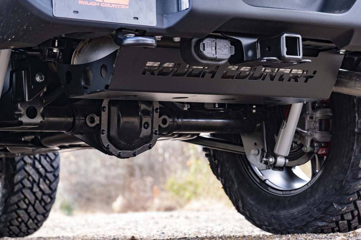 Skid Plate | Muffler | Jeep Wrangler JL/Wrangler Unlimited 4WD (2018-2026) - Jeep Add-Ons (Image 5 of 6)