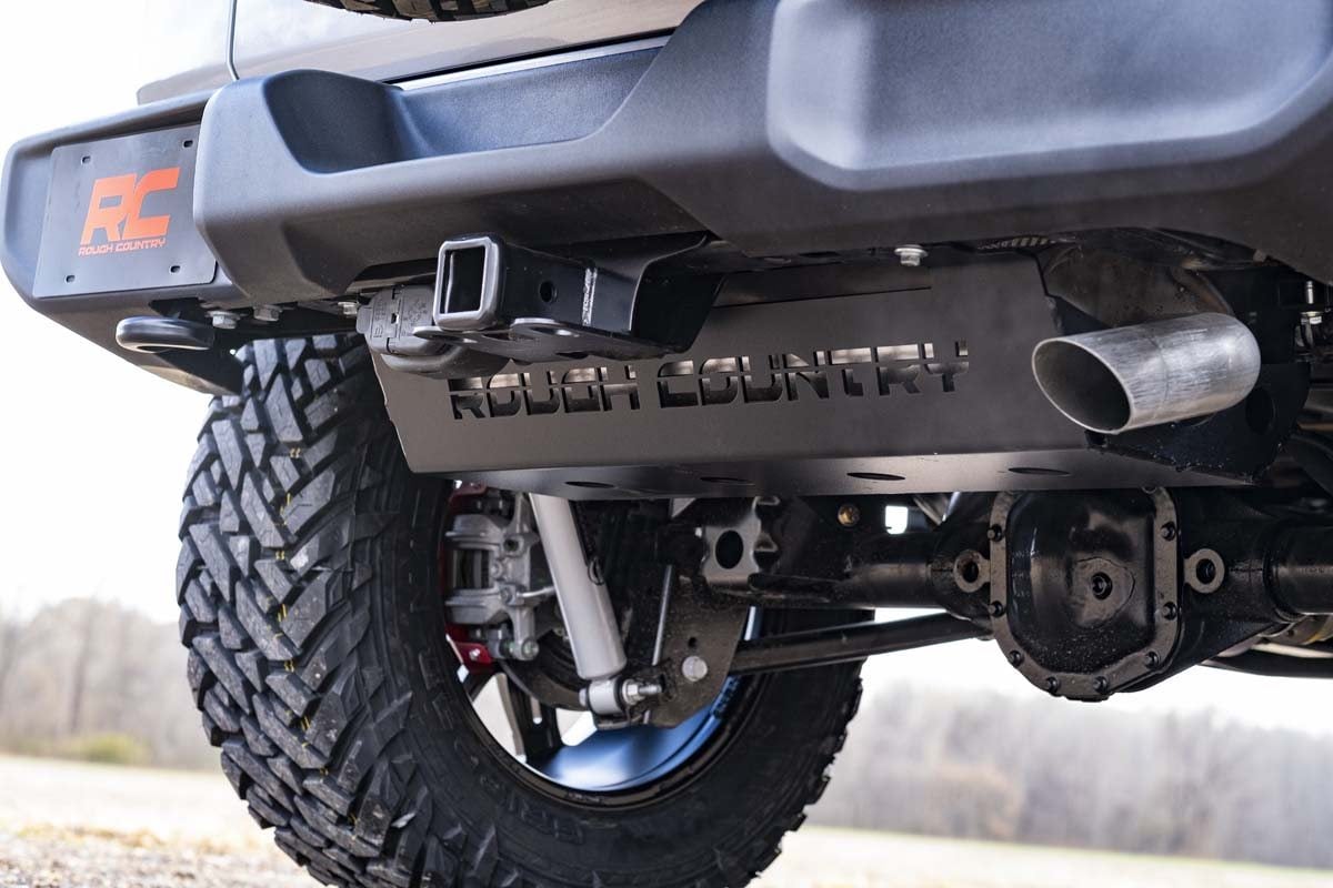 Skid Plate | Muffler | Jeep Wrangler JL/Wrangler Unlimited 4WD (2018-2026) - Jeep Add-Ons (Image 6 of 6)