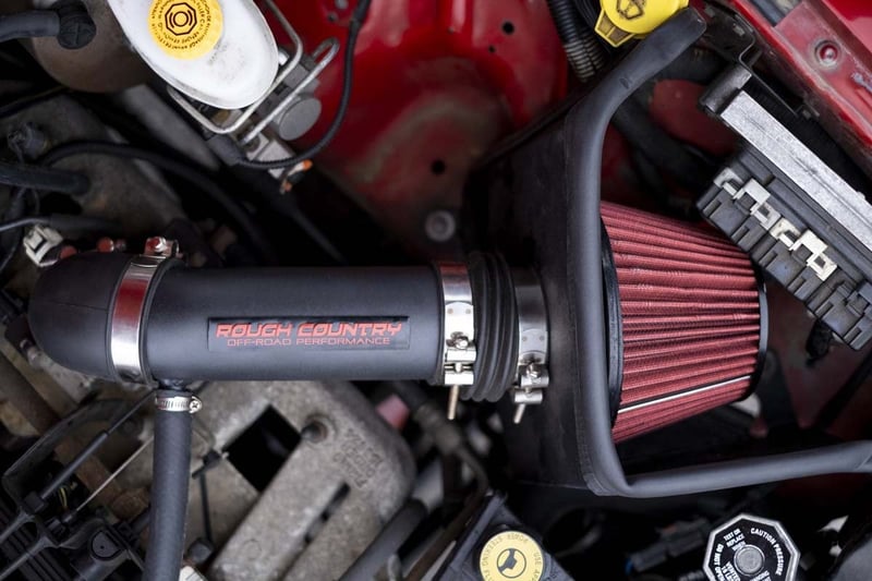 RC Cold Air Intake Kit | 4.0L | Jeep Cherokee XJ 2WD/4WD (1991-2001) (manufacturer page)