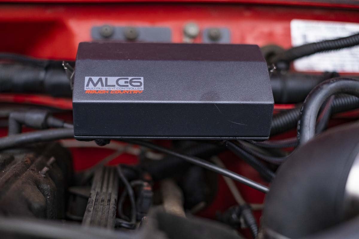 MLC-6 | Multiple Light Controller | Jeep Cherokee XJ 2WD/4WD (1997-2001) - Lighting & Acc (Image 4 of 6)