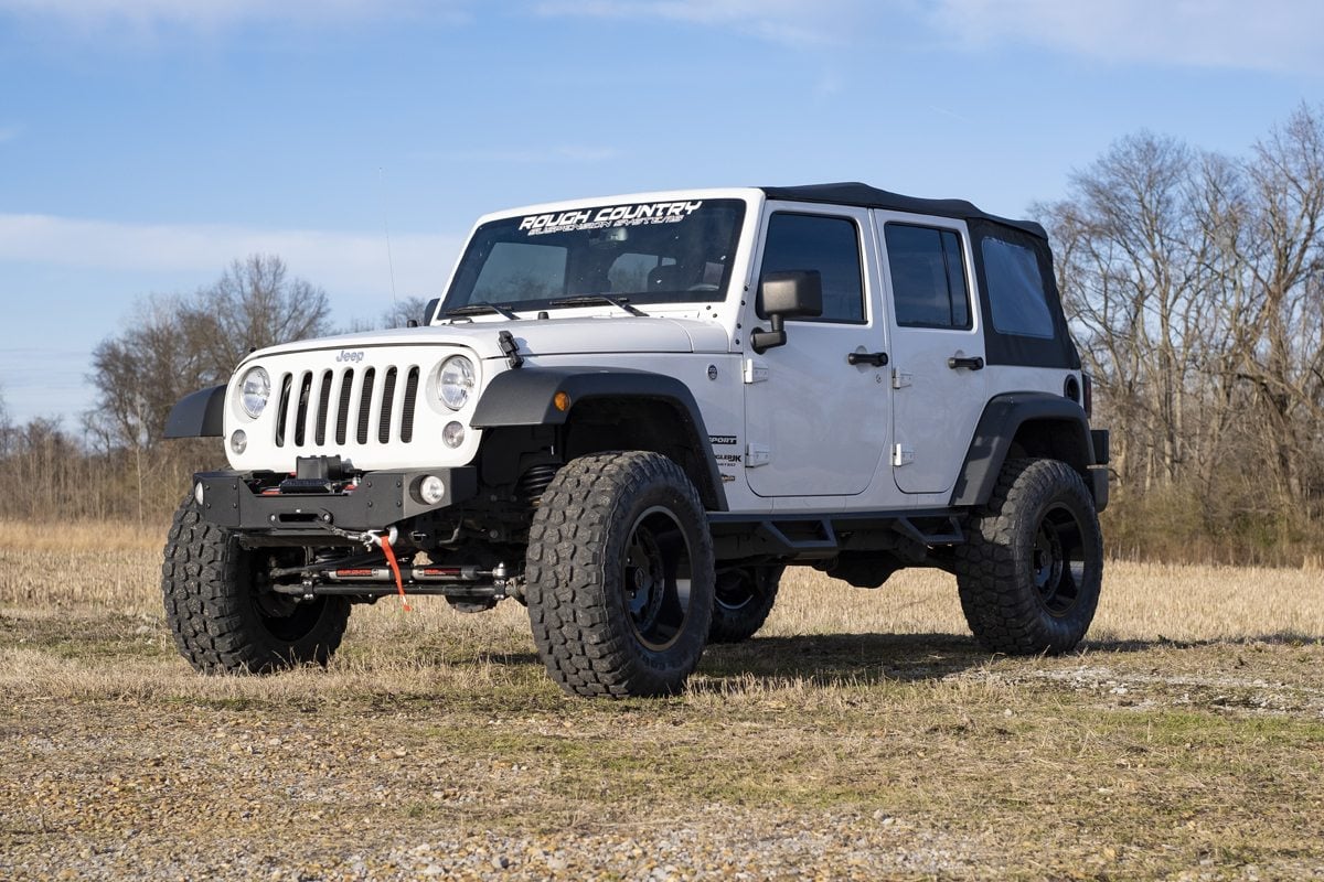 3.25 Inch Lift Kit | Jeep Wrangler Unlimited 2WD/4WD (2007-2018) - Susp Lift Kits 4wd (Image 3 of 6)
