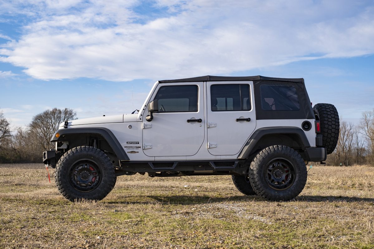 3.25 Inch Lift Kit | Jeep Wrangler Unlimited 2WD/4WD (2007-2018) - Susp Lift Kits 4wd (Image 2 of 6)