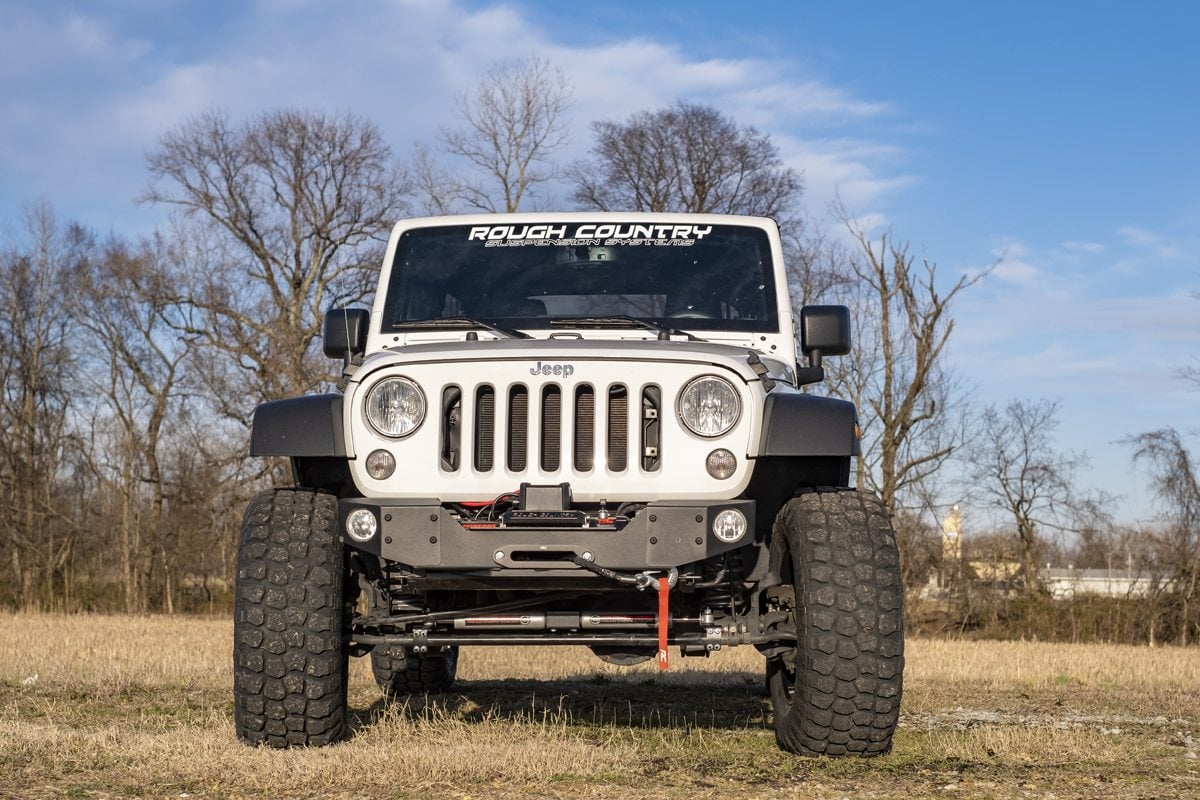 3.25 Inch Lift Kit | Jeep Wrangler Unlimited 2WD/4WD (2007-2018) - Susp Lift Kits 4wd (Image 5 of 6)