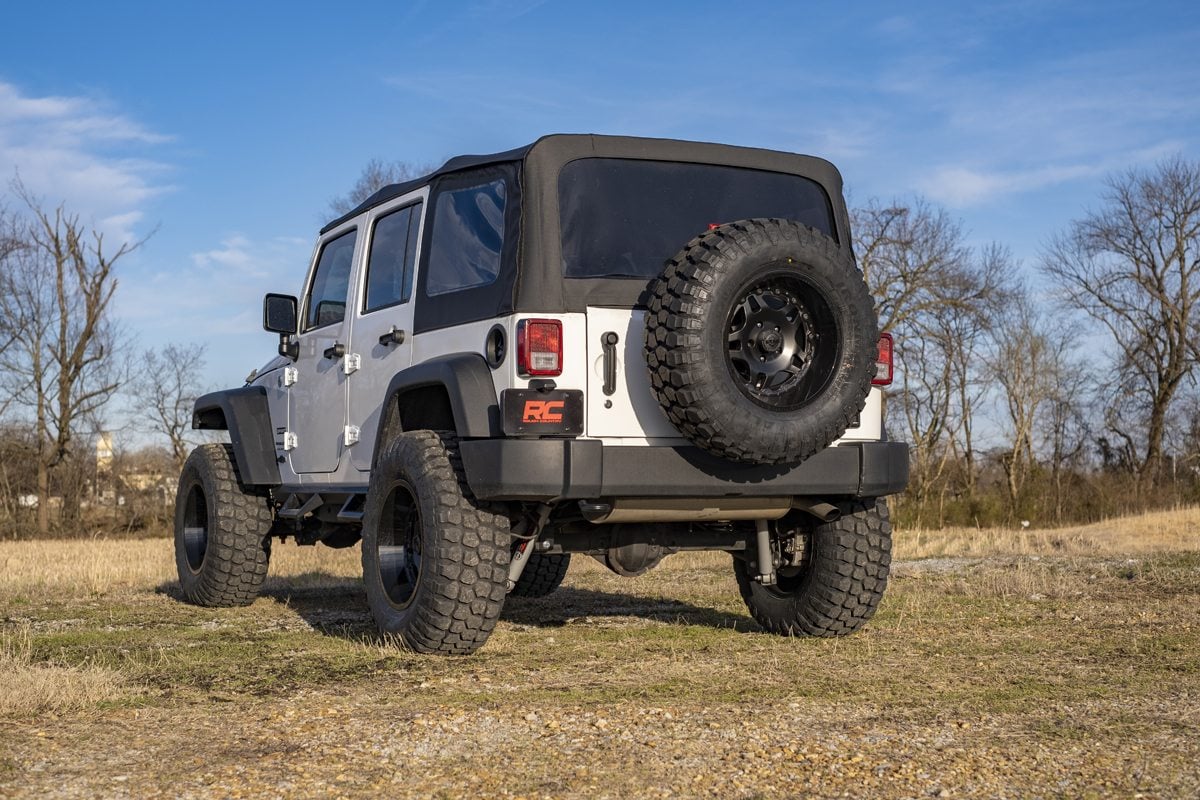 3.25 Inch Lift Kit | Jeep Wrangler Unlimited 2WD/4WD (2007-2018) - Susp Lift Kits 4wd (Image 4 of 6)