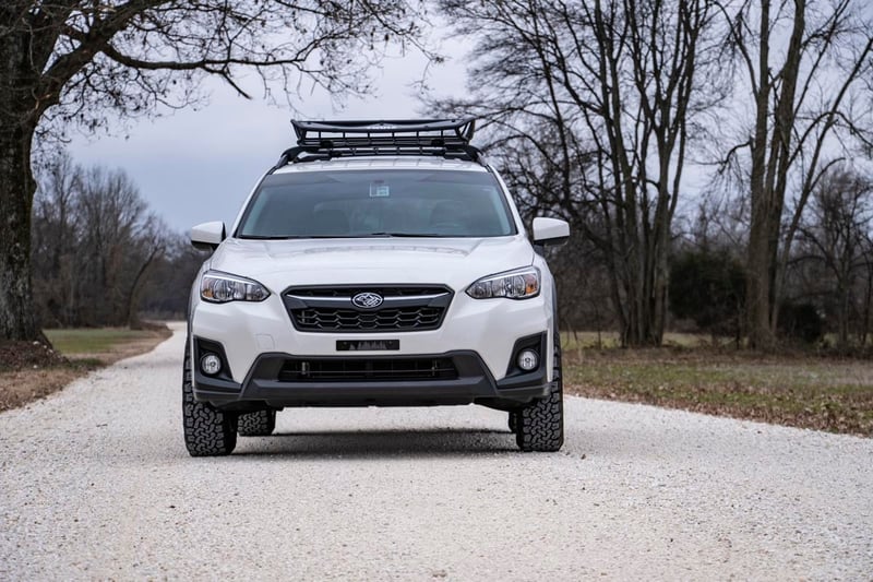 RC 2 Inch Lift Kit | Lifted Struts | Subaru Crosstrek 4WD (2018-2024) (manufacturer page)