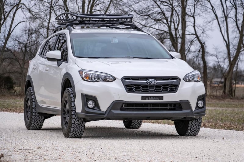 RC 2 Inch Lift Kit | Lifted Struts | Subaru Crosstrek 4WD (2018-2024) (manufacturer page)