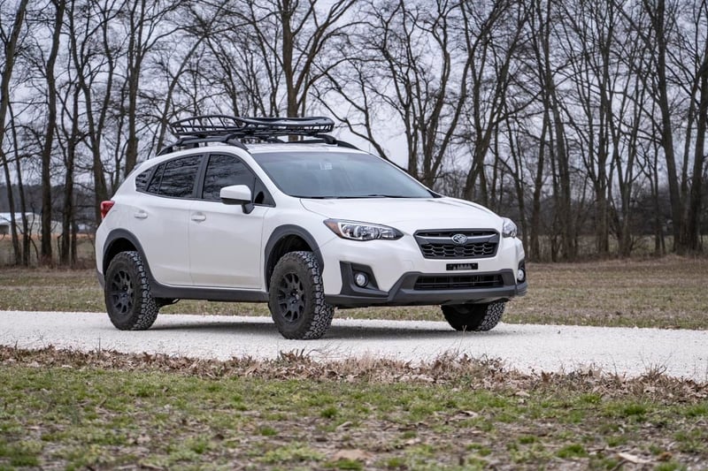 RC 2 Inch Lift Kit | Lifted Struts | Subaru Crosstrek 4WD (2018-2024) (manufacturer page)