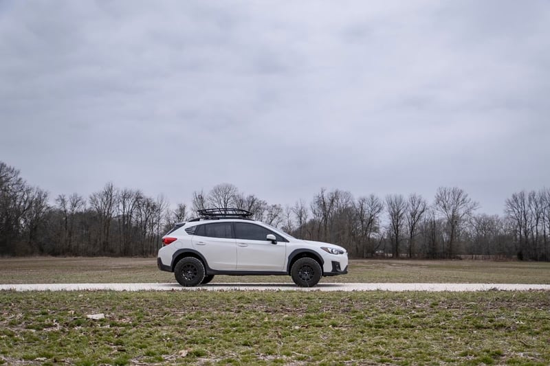 RC 2 Inch Lift Kit | Lifted Struts | Subaru Crosstrek 4WD (2018-2024) (manufacturer page)