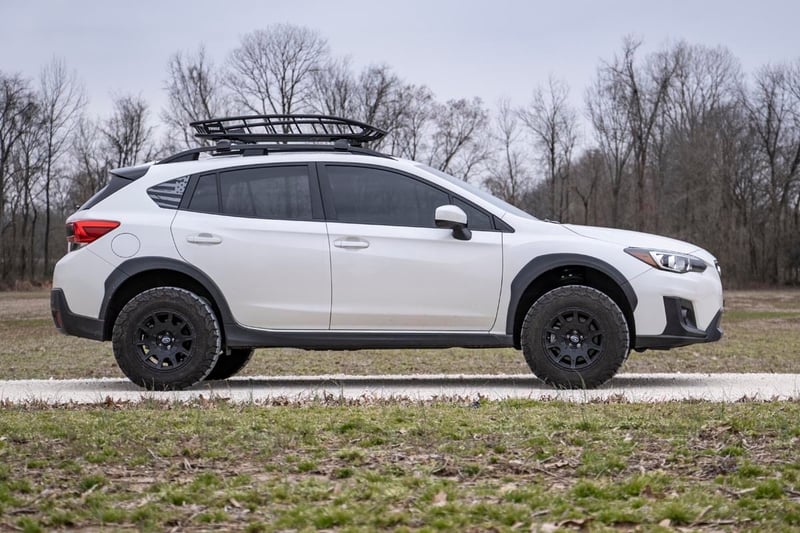 RC 2 Inch Lift Kit | Lifted Struts | Subaru Crosstrek 4WD (2018-2024) (manufacturer page)