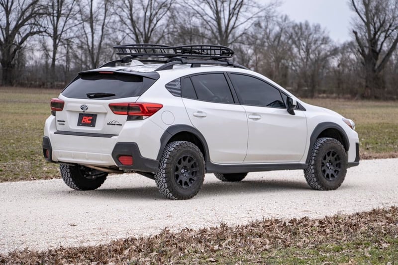 RC 2 Inch Lift Kit | Lifted Struts | Subaru Crosstrek 4WD (2018-2024) (manufacturer page)