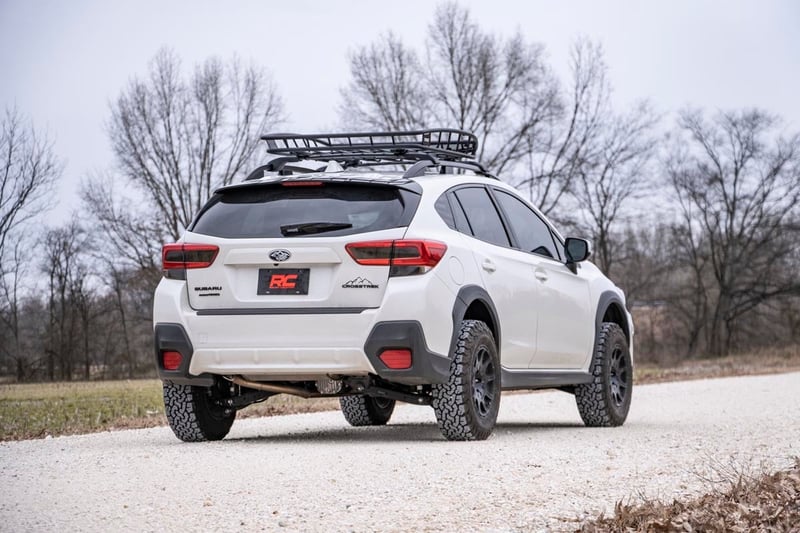 RC 2 Inch Lift Kit | Lifted Struts | Subaru Crosstrek 4WD (2018-2024) (manufacturer page)