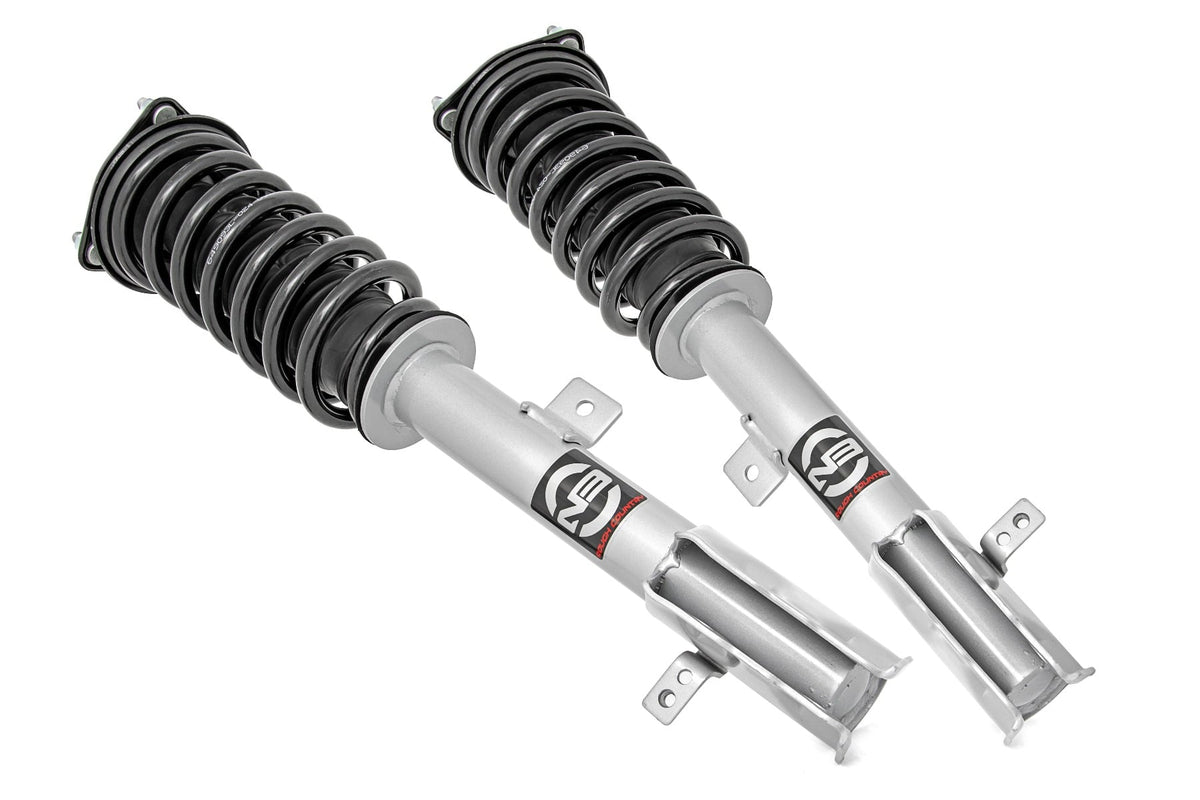Rough Country 501093 Loaded Strut Pair | 2 Inch Lift | Jeep Patriot 4WD (2010-2017) - Image 1
