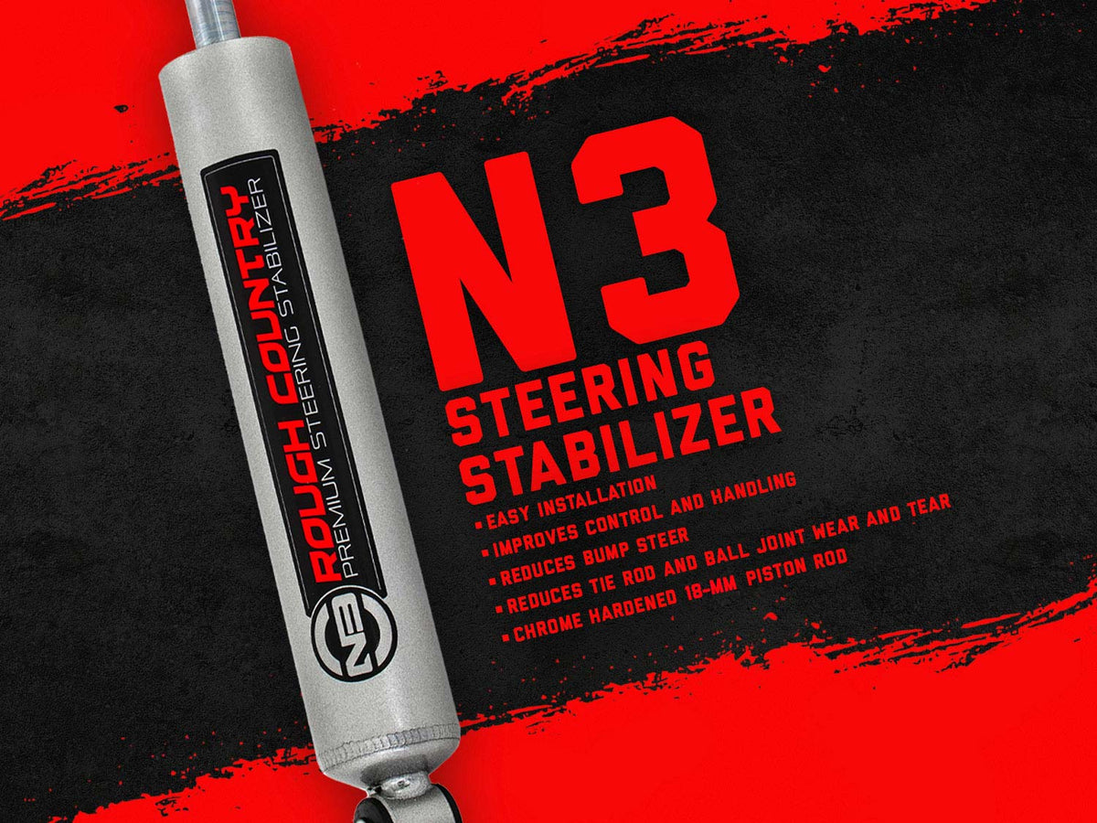 N3 Steering Stabilizer | Multiple Makes & Models (Chevy/GMC/Jeep) - Shocks & Stabilizers (Image 5 of 6)