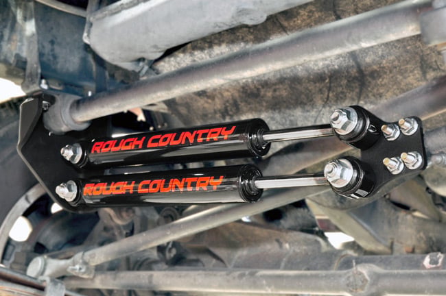 Dual Steering Stabilizer | 4-6.5 Inch Lift | Jeep Wrangler YJ 4WD (1987-1995) - Shocks & Stabilizers (Image 3 of 3)