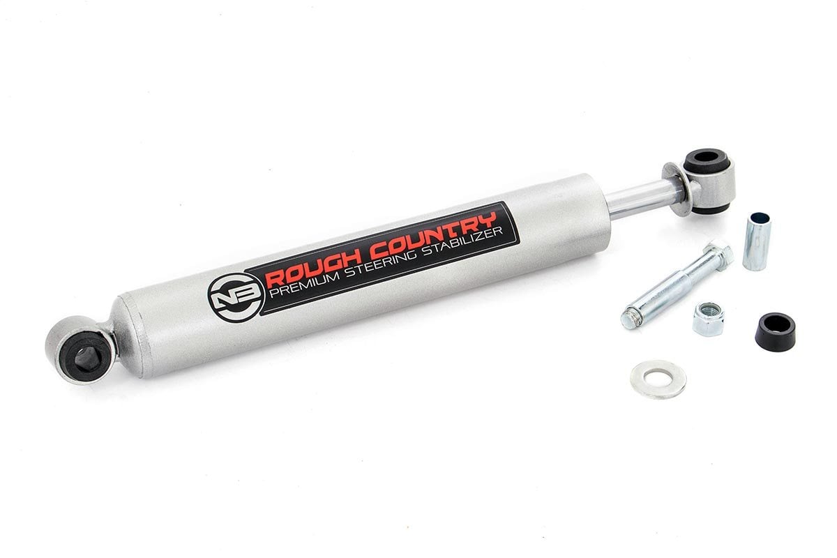 N3 Steering Stabilizer | Ford Excursion/F-250 Super Duty/F-350 Super Duty 4WD - Shocks & Stabilizers (Image 1 of 2)