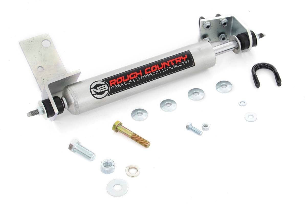 N3 Steering Stabilizer | 0-3 Inch Lift | Chevy/GMC Sierra 1500/Silverado 1500/Tahoe/Yukon (92-06) - Shocks & Stabilizers (Image 1 of 3)