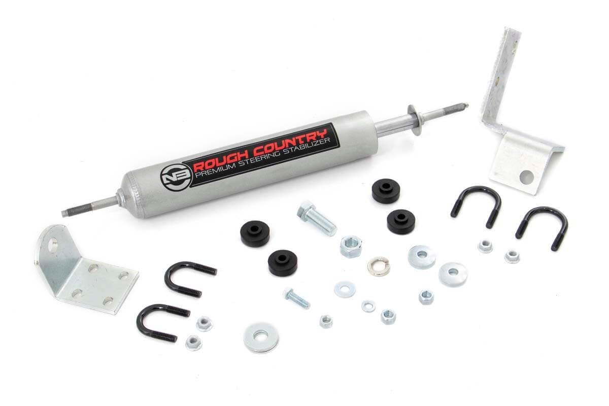 N3 Steering Stabilizer | 0-3 Inch Lift | Chevy/GMC Sierra 1500/Silverado 1500/Tahoe/Yukon (92-06) - Shocks & Stabilizers (Image 2 of 3)