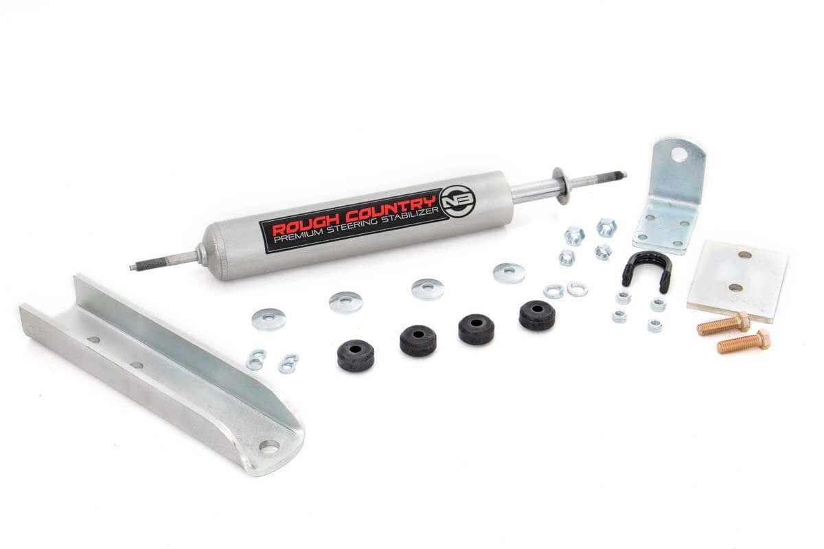 N3 Steering Stabilizer | Ford Bronco II 2WD/4WD (1984-1990) - Shocks & Stabilizers (Image 2 of 3)