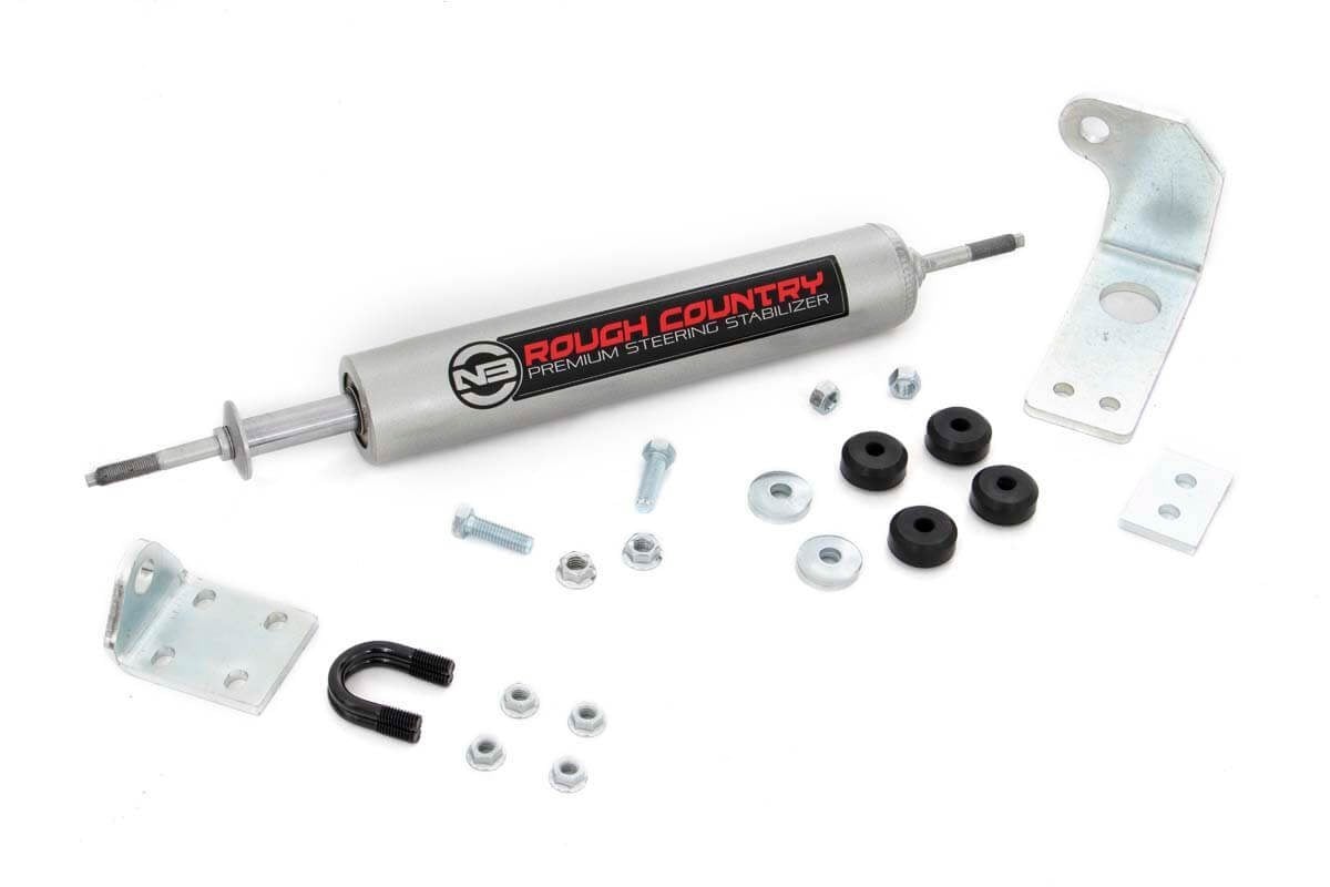 N3 Steering Stabilizer | 0-5 Inch Lift | Ford F-150 4WD (1997-2003) - Shocks & Stabilizers (Image 2 of 3)