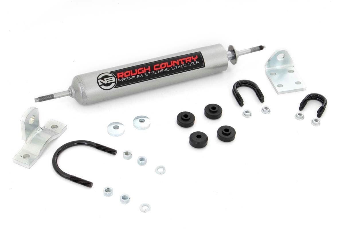 N3 Steering Stabilizer | Multiple Makes & Models (Dodge/Jeep) - Shocks & Stabilizers (Image 2 of 3)
