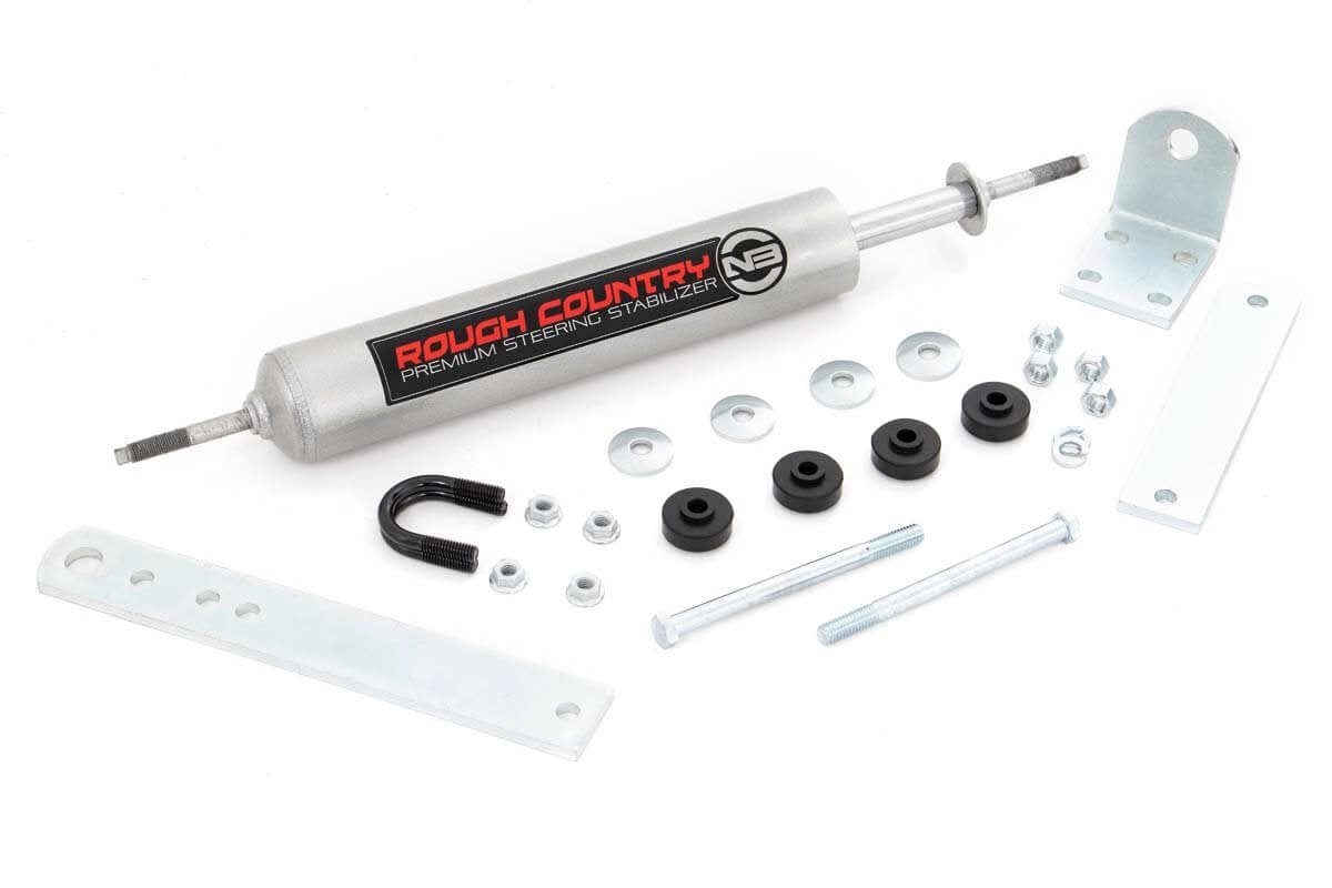N3 Steering Stabilizer | Ford F-150 2WD (1997-2003) - Shocks & Stabilizers (Image 2 of 3)