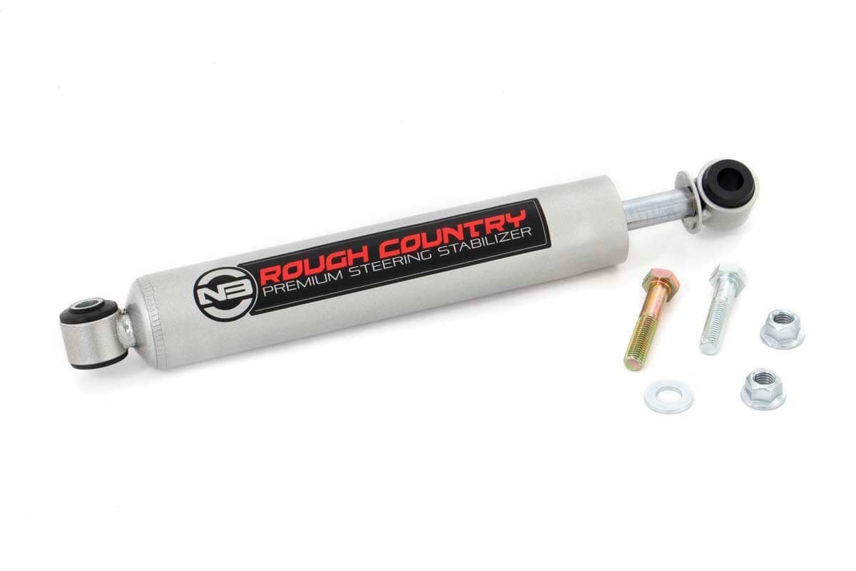 N3 Steering Stabilizer | Diesel | Nissan Titan XD 2WD/4WD (2016-2024) - Shocks & Stabilizers (Image 1 of 2)