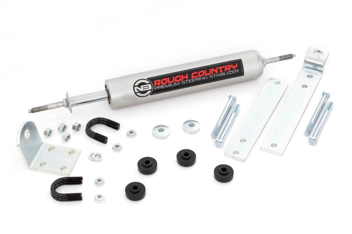 N3 Steering Stabilizer | Multiple Makes & Models (Ford/Mazda) - Shocks & Stabilizers (Image 2 of 3)