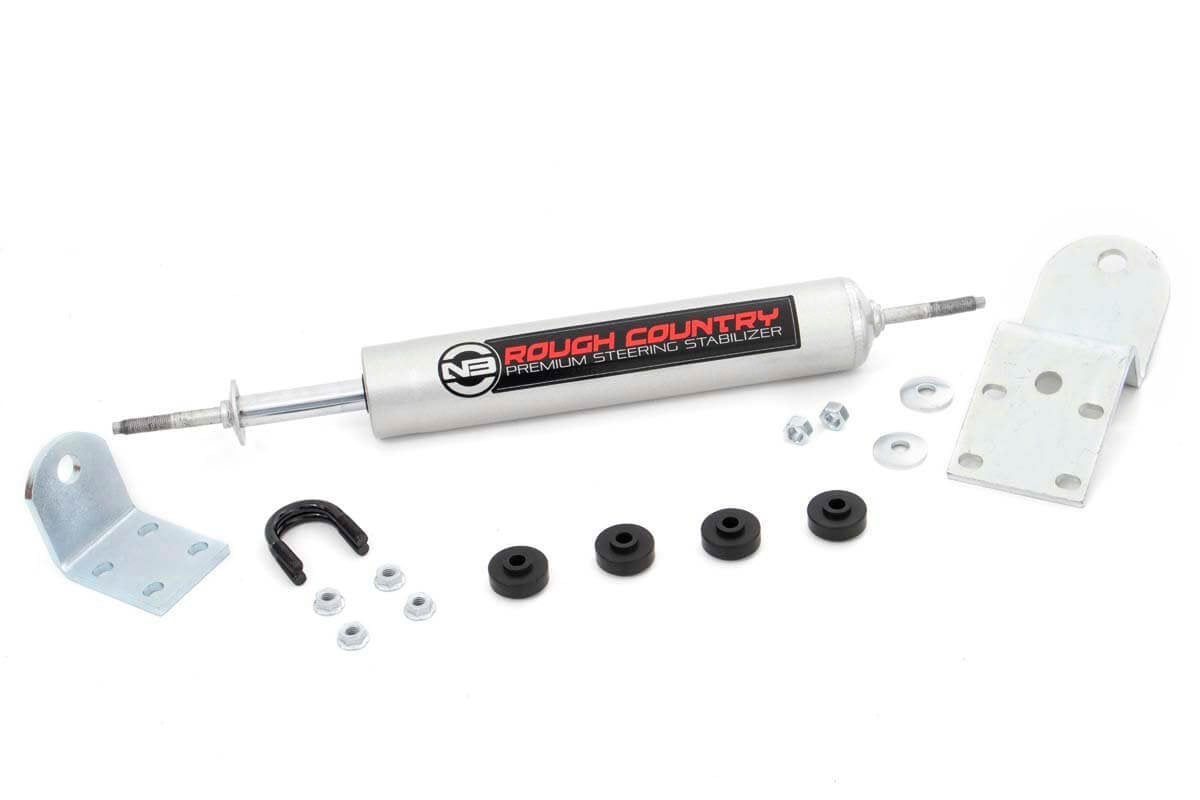 Rough Country 8738630 N3 Steering Stabilizer | Chevy C1500 Truck & SUV 2WD (1988-1999) - Image 2