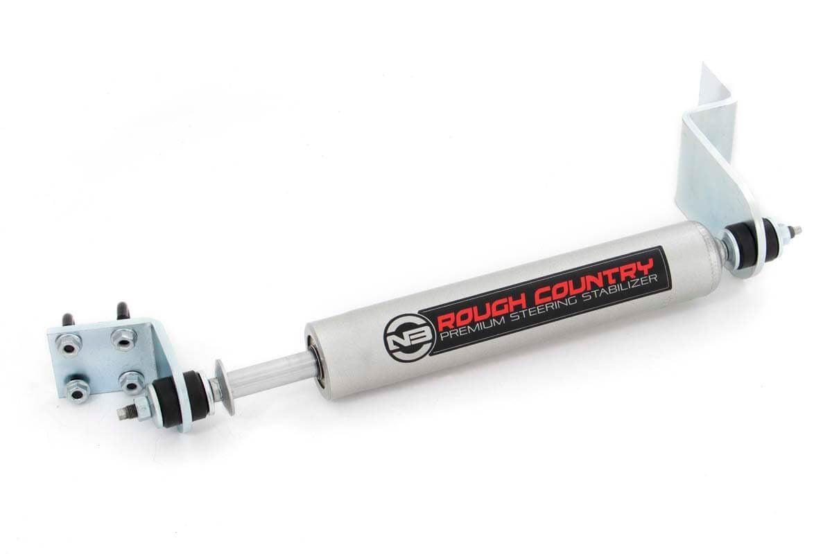 Rough Country 8738730 N3 Steering Stabilizer | Ram 2500/3500 2WD (1994-2002) - Image 1