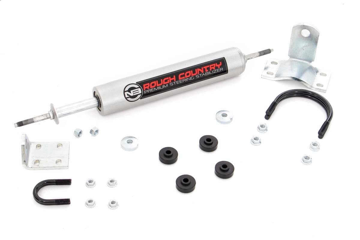 Rough Country 8743530 N3 Steering Stabilizer | Toyota Land Cruiser FJ40 4WD (1961-1982) - Image 2