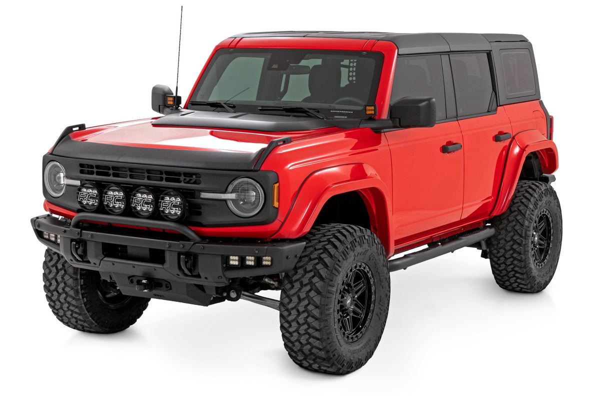 Nerf Steps | 3-Inch Tube | 4-Door | Ford Bronco 4WD (2021-2026) - Steps & Runningboard (Image 2 of 6)