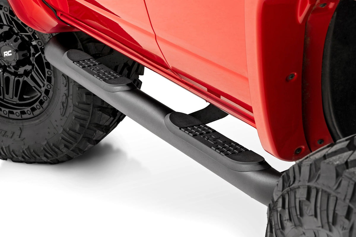 Nerf Steps | 3-Inch Tube | 4-Door | Ford Bronco 4WD (2021-2026) - Steps & Runningboard (Image 1 of 6)