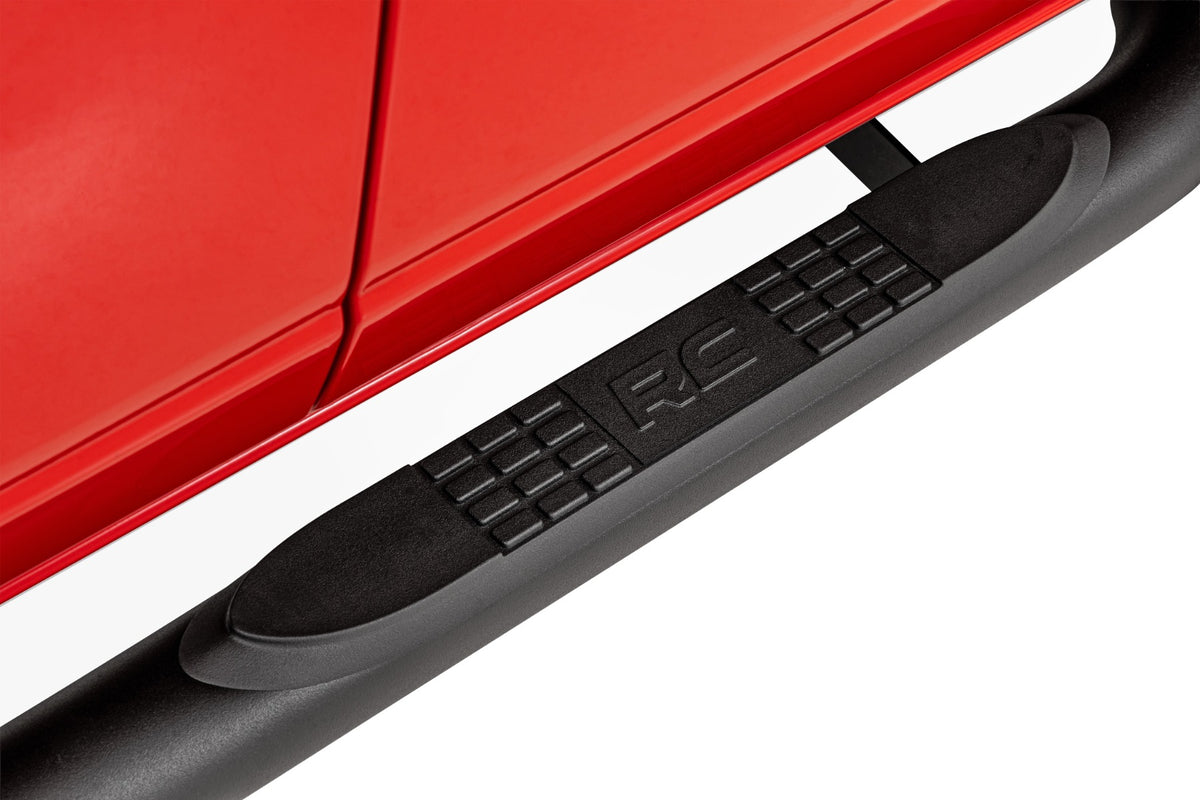 Nerf Steps | 3-Inch Tube | 4-Door | Ford Bronco 4WD (2021-2026) - Steps & Runningboard (Image 4 of 6)