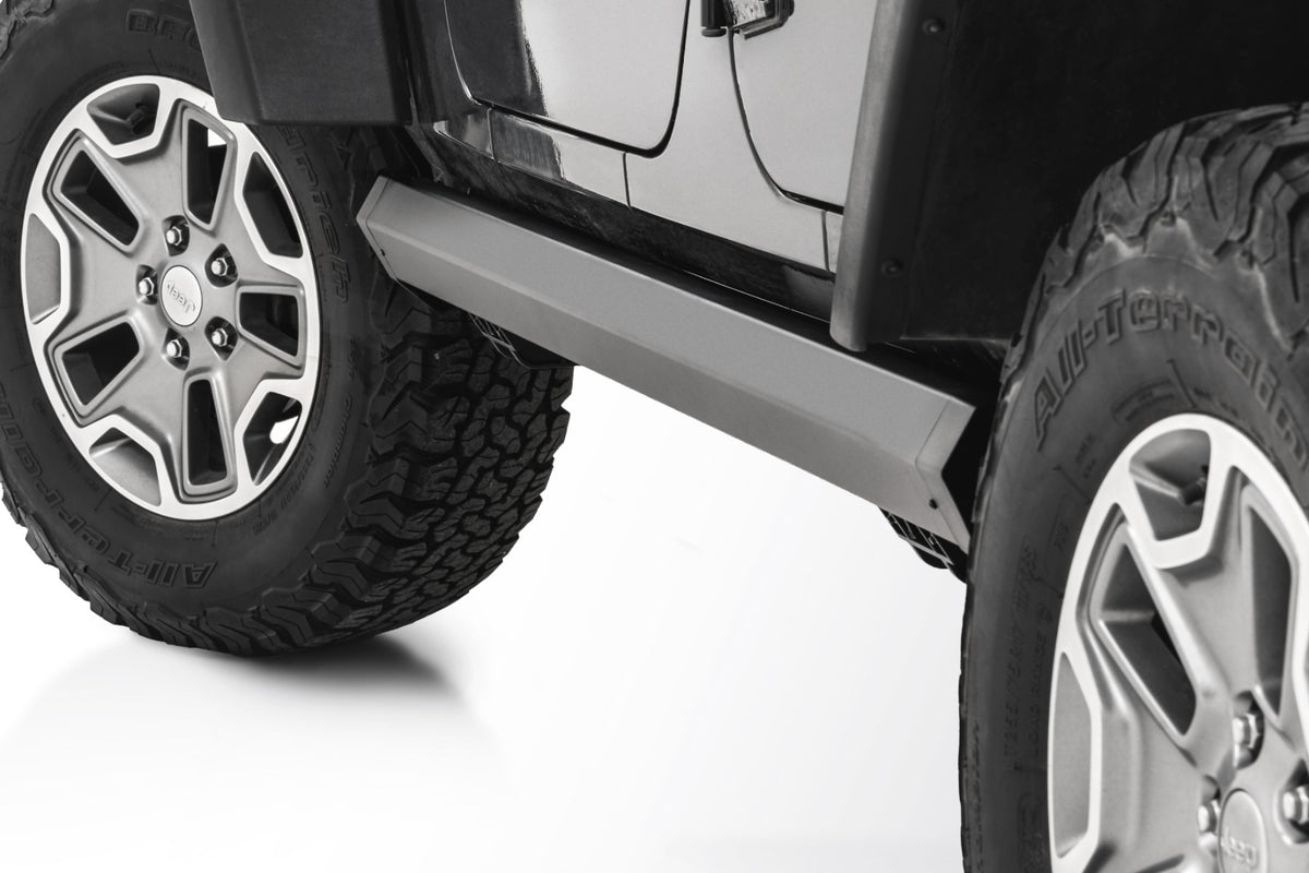 Power Running Boards | 4 Door | Jeep Wrangler Unlimited 2WD/4WD (2007-2018) - Steps & Runningboard (Image 2 of 6)