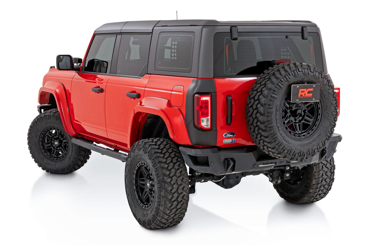 Nerf Steps | 3-Inch Tube | 4-Door | Ford Bronco 4WD (2021-2026) - Steps & Runningboard (Image 3 of 6)