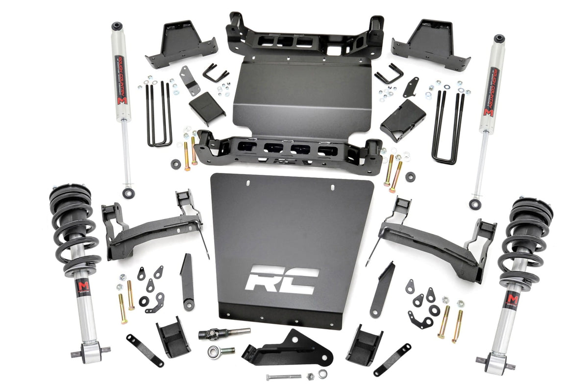 7 Inch Lift Kit | Bracket | M1 Struts/M1 | Chevy/GMC 1500 (14-16) - Susp Lift Kits 4wd (Image 1 of 6)