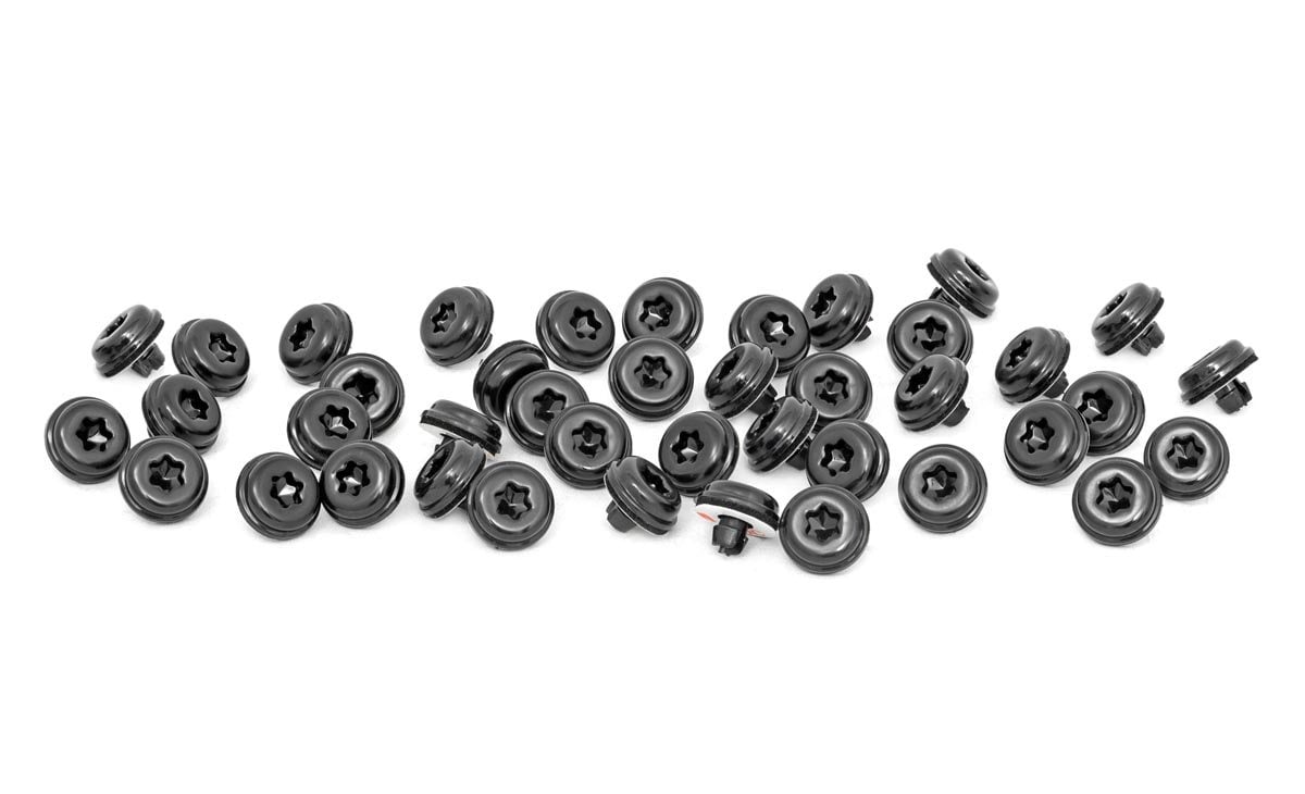 Rivet Kit for Fender Flares | Black - Fender Flares (Image 1 of 6)