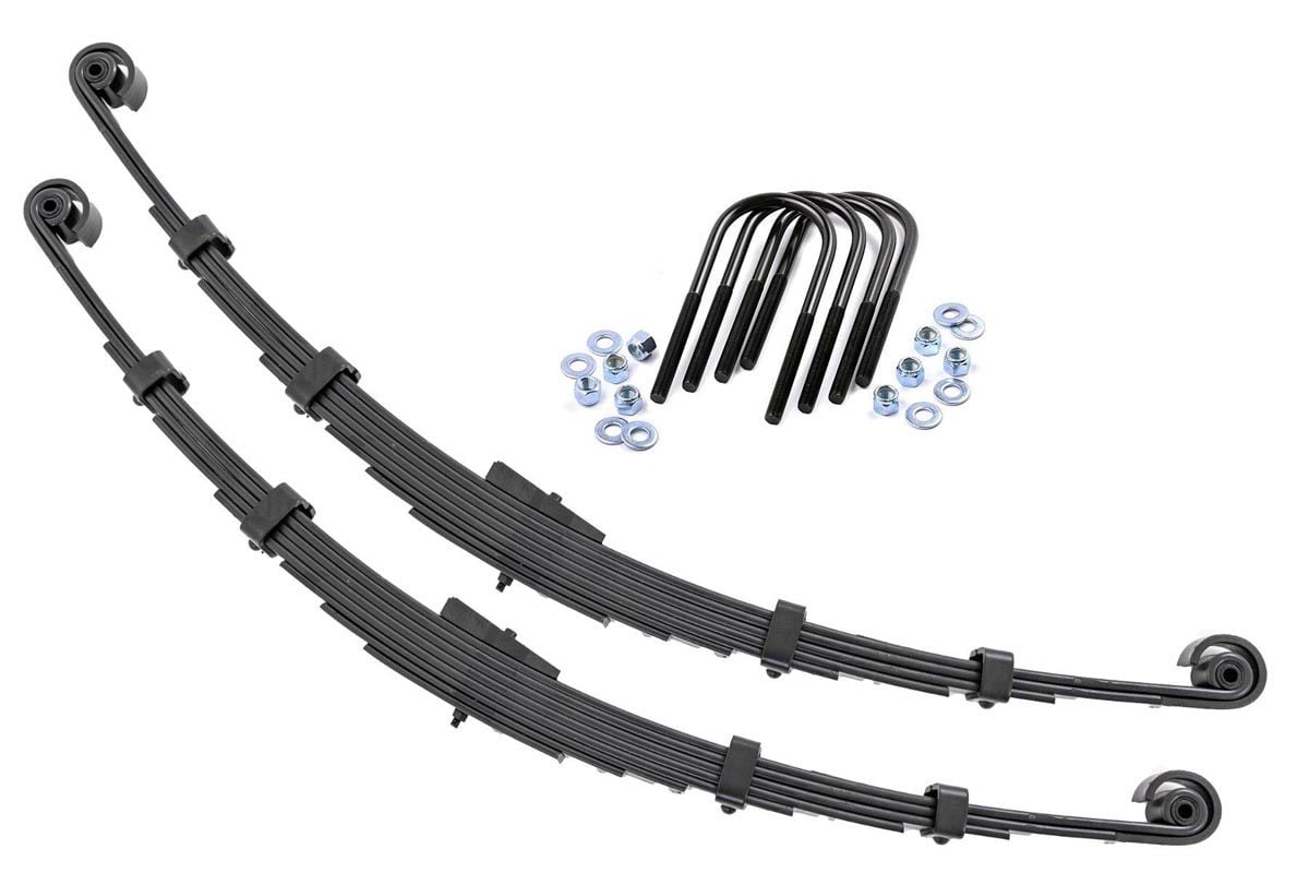 Rear Leaf Springs| 2.5" Lift | Pair | Jeep CJ5/CJ7 5 4WD (1955-1975) - Susp Accessories (Image 1 of 4)