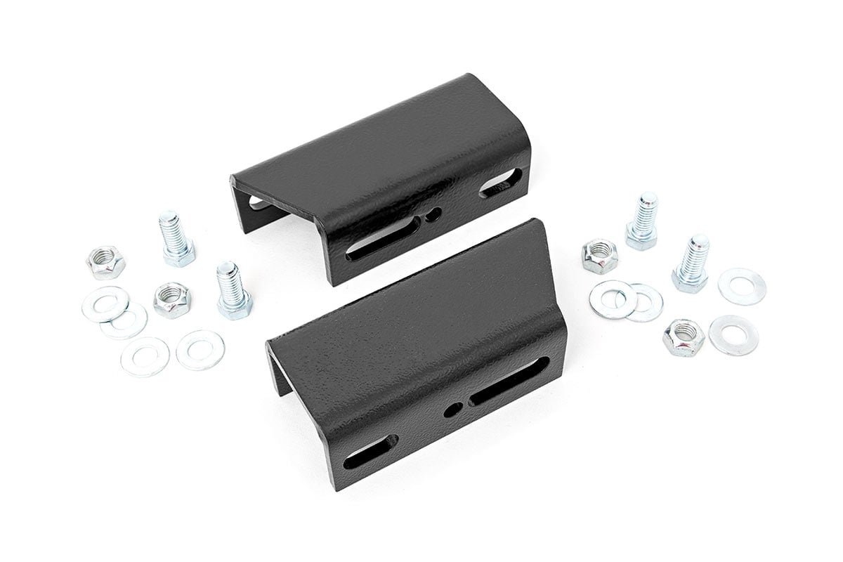 Sway Bar Drop Kit | Jeep Cherokee XJ 4WD (1984-2001) - Susp Accessories