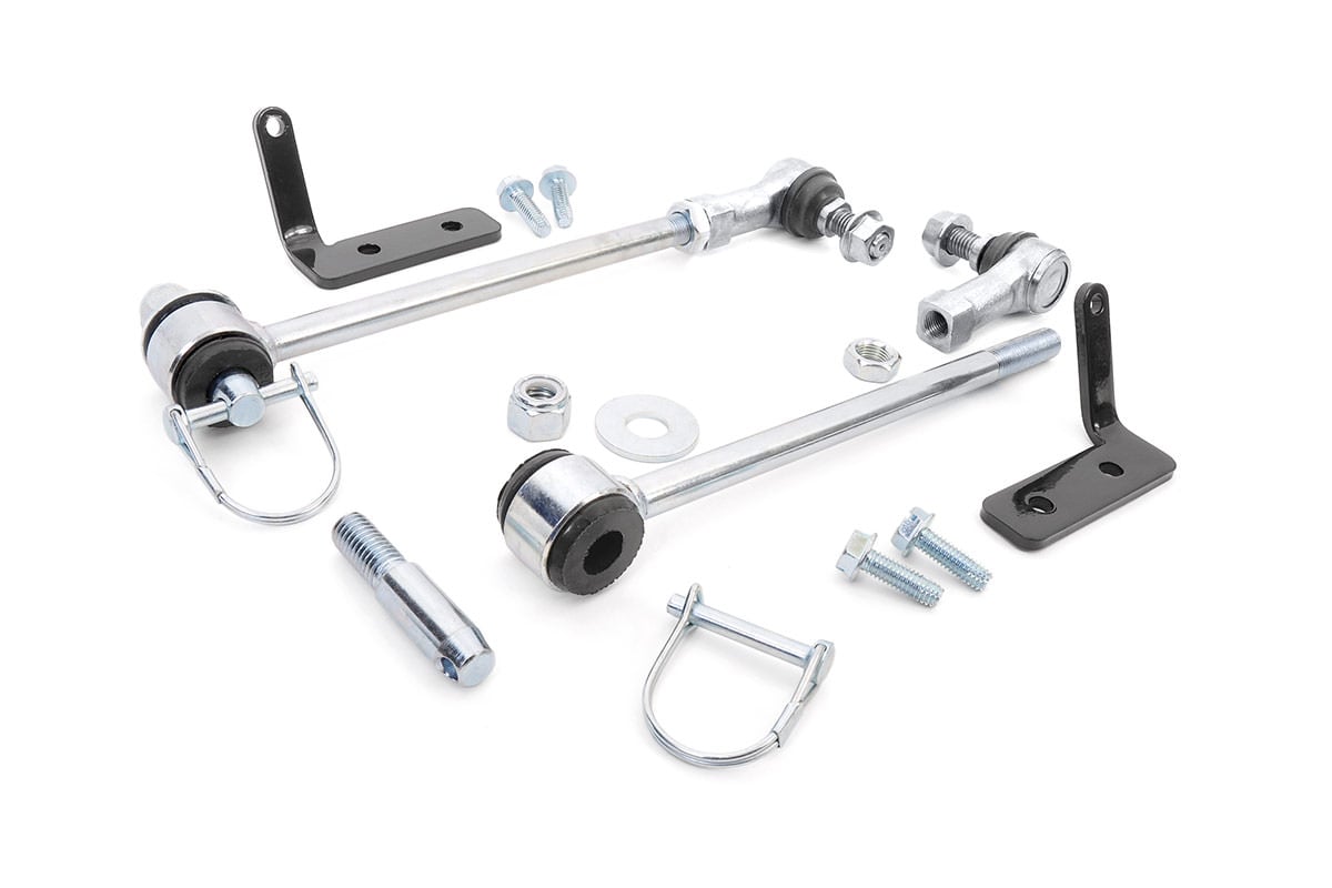 Quick Disconnect Sway Links | 2.5 Inch Lift | Jeep Wrangler JK/Wrangler Unlimited (07-18) - Susp Accessories
