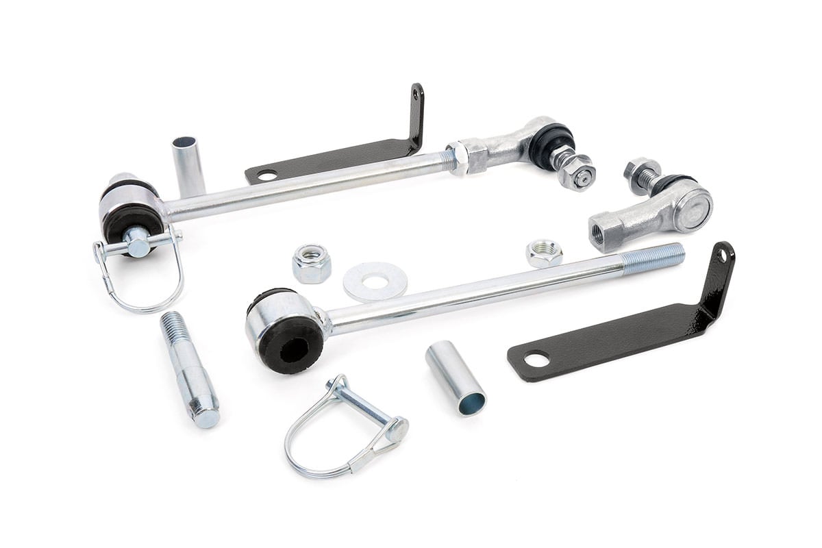 Quick Disconnect Sway Links | 3-6 Inch Lift | Jeep Grand Cherokee WJ (99-04) - Susp Accessories
