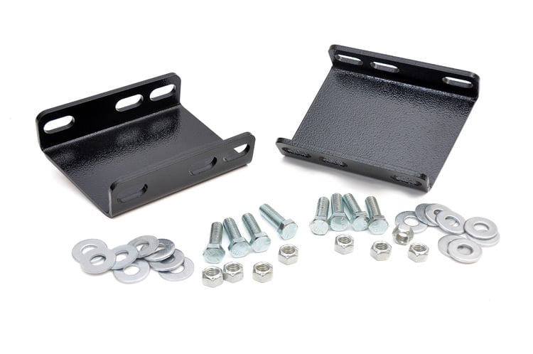 Sway Bar Drop Brackets | Front | 4-6 Inch | Ford Bronco II/F-150/Ranger - Susp Accessories