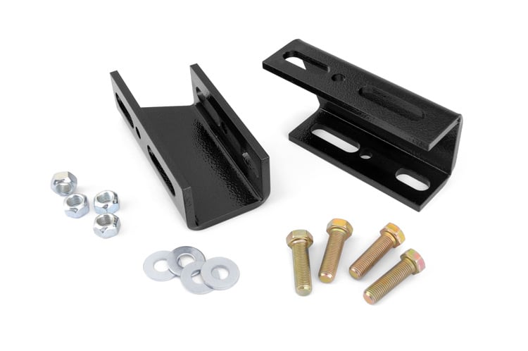 Sway Bar Drop Brackets | FR | 2-6" | Chevy/GMC C10/K10 Truck & SUV/K5 Blazer (69-91) - Susp Accessories
