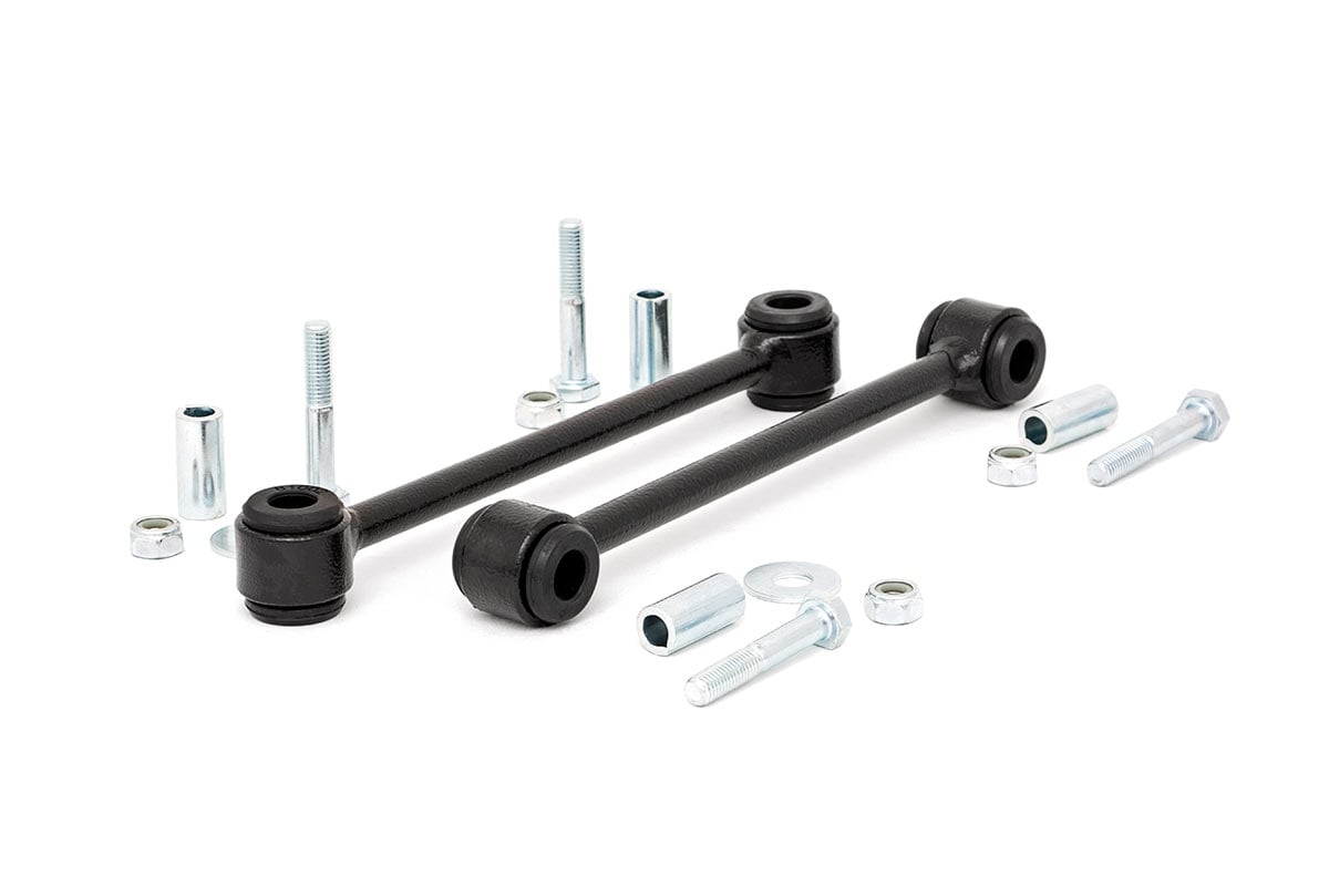 Sway Bar Links | Rear | 4-6 Inch Lift | Jeep Wrangler TJ (97-06)/Wrangler Unlimited (04-06) - Susp Accessories